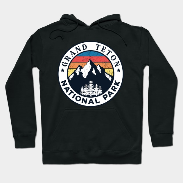 Grand Teton national park Hoodie by Tonibhardwaj